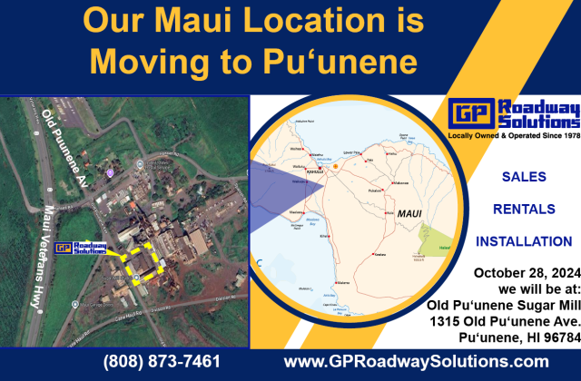 Maui moves to Old Sugar Mill property at 1315 Old Puʻunene Ave