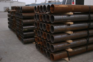 Steel Pipe Bollards