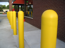 1/4 Heavy Duty Bollard Covers